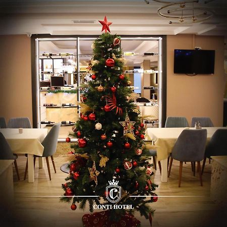 Conti Hotel & Restaurant Gjakova Bagian luar foto