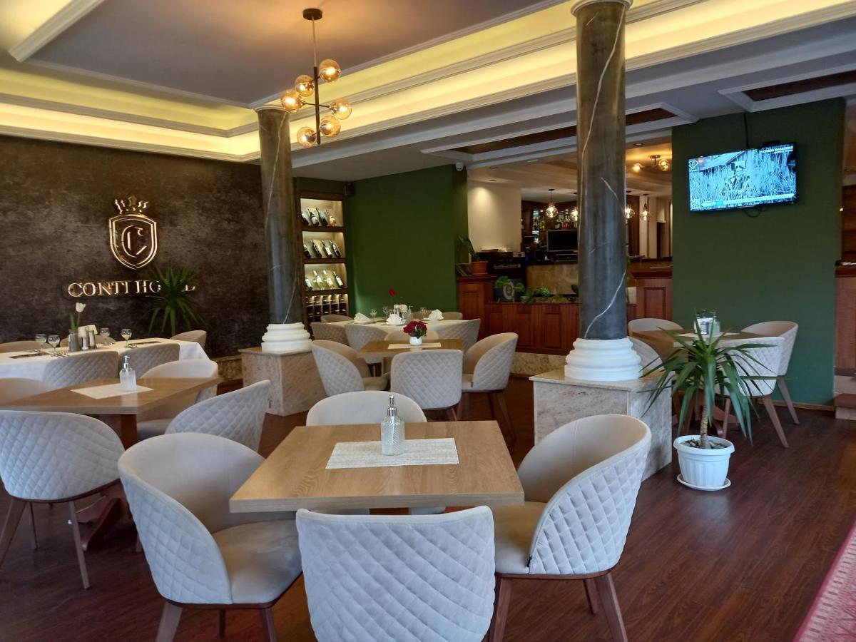 Conti Hotel & Restaurant Gjakova Bagian luar foto